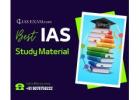 Your Ultimate Guide to Success: Find the Best IAS Study Material at IASExam.com