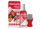 Vamousse Treatment Mousse Head Lice 160ml Effective Healthcare Products for Lice Removal