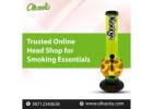 Trusted Online Head Shop for Smoking Essentials