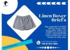 Breathable Luxury and Support with Linen Boxer Briefs