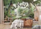 jungle wall paper