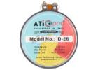 Ferrite HF Compression Driver 25 Watt Model D-26