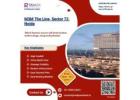 M3M The Line Noida, Redefining Urban Sophistication