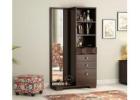 Luxury Dressing Table Design with Modern Finish