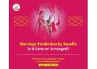 Marriage Prediction by Date of Birth, At What Age Will I Get Married