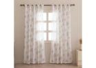 Shop Elegant Sheer Curtains Online for Stylish Interiors | HomeMonde
