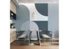 Versatile Geometric Wallpapers for Every Style
