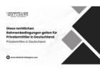 Diese rechtlichen Rahmenbedingungen gelten für Privatermittler in Deutschland