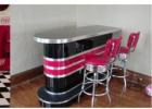 Get our Custom home bars designs in retro and ultramodern designs