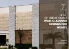 Best Exterior Finish Wall Cladding Designs for Homes