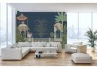 Exquisite Mughal Garden Wallpaper: Nature's Splendor at Home