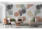 Easy-to-Use Abstract Peel and Stick Wallpaper
