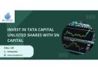 Invest in Tata Capital Unlisted Shares with SN Capital