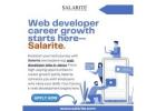 Web developer career growth starts here—Salarite.