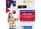 Fiber Optic Internet for Corporates in Faridabad – Gigmax