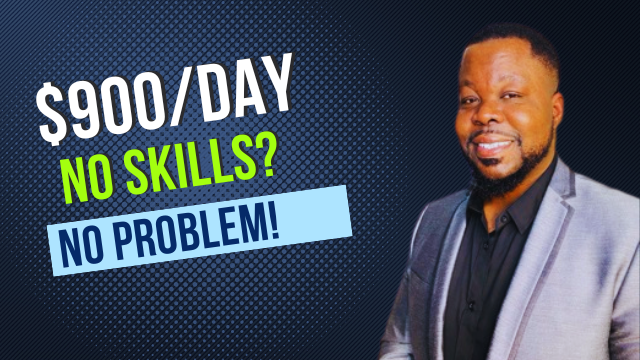 Don't Miss This: $900/Day from Home - Here's How
