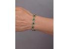 Sapphire and Diamond Tennis Bracelet