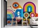 Unique Graffiti Wall Murals for Individual Expression
