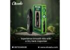 Experience Smooth Hits with a Dry Herb Vaporizer