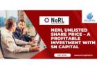 NERL Unlisted Share Price – A Profitable Investment with SN Capital