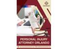 Recover Faster with an Orlando Personal Injury Attorney