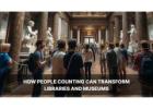 Smart People Counting Solutions for Libraries & Museums