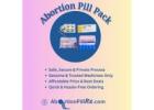 Purchase Abortion Pill Pack Online | Affordable & Trusted