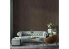 Wood Panelling with Wallpaper: A Timeless Combination