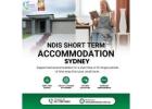NDIS short term accommodation in Sydney