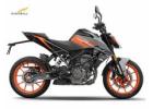 KTM Duke 200 Compact Power for City Riders