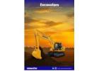 Best Quality Hydraulic excavators - Komatsu India