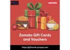 Buy Zomato Gift Cards And Vouchers With ZyroPay