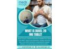 What is Duxel 20 MG Tablet - Meds Magic