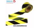 What materials are used everyday make Barricade Tape