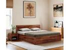 Buy Bed Online at Best Prices with Wooden Street