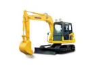 Power Meets Precision with Komatsu India Excavator Machines