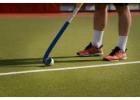 High-Performance Artificial Hockey Turf Installation