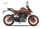 KTM 200 Duke Dynamic Design & Unmatched Performance