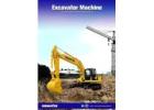 Excavator Machine for Sale – Komatsu India Construction