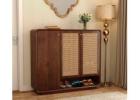 Wooden Shoe Rack Online | Buy Shoe Stands & Cabinets