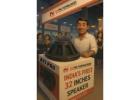 DJ Sarzen Speaker Powering Iconic Performances