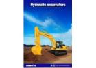 Hydraulic Excavators - Komatsu India