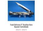 Discover Variety with the Frank B Stiletto Switchblade