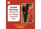 Kundali milan, daily horoscope