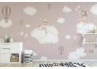 Create a Calming Escape with the Enchanted Clouds Wall Mural