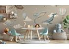 Cute Wallpaper for Kids Playful Monsters