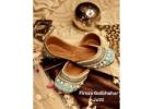 Stylish Bridal Juttis from Gulbhahar fit each foot perfectly