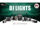 DJ Lights for Stage and Event Setup