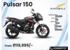 Bajaj Pulsar 150 Price, Mileage & Specifications