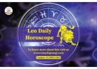 Leo Horoscope Today, Free Kundli Software